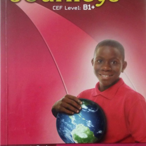 Journeys English Book CEF Level B1+ like new