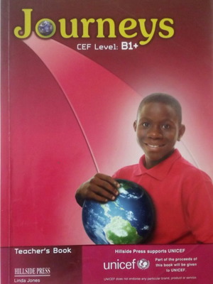 Βιβλίο Αγγλικών Journeys CEF Level B1+ σαν καινούργιο