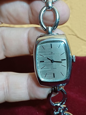 Ρολόι Midas 17 Rubis γυναικείο vintage κουρδιστό σαν καινούργιο
