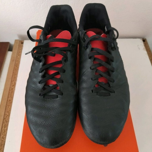 Nike Tiempo Legend 7 Pro football shoes used, size 42.5, black red