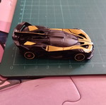 Hot Wheels Bugatti Bolide σαν καινούργιο