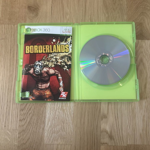 Borderlands Xbox 360 game like new