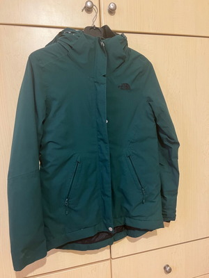 The North Face Μπουφάν Γυναικείο Κυπαρισσί Σαν Καινούργιο Με Επένδυση Γούνα