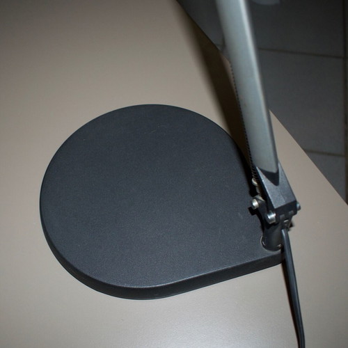 Table lamp used, fully rotatable 360 degrees desk light
