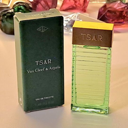 Tsar Van Cleef & Arpels Pour Homme vintage μινιατούρα καινούργια