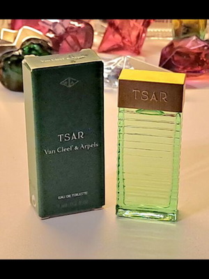 Tsar Van Cleef & Arpels Pour Homme винтидж миниатюра нова