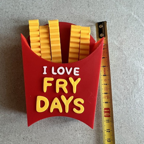 Set of 6 bag sealing clips 3D printed