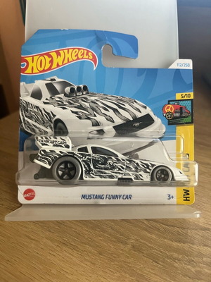 Hot Wheels Mustang Funny Car new