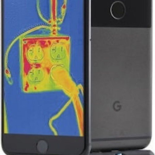 Flir One Pro Gen III thermal USB camera used for mobile devices