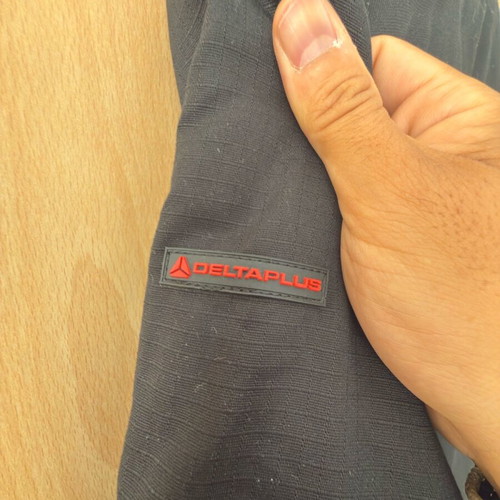 Delta Plus Yeman work jacket like new, black, size M