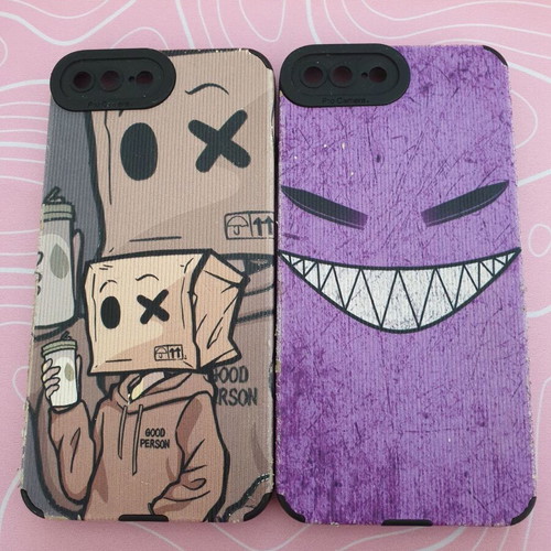 iPhone 7/8 Plus cases, set of 2