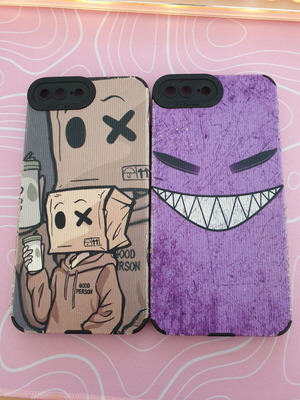 iPhone 7/8 Plus cases, set of 2