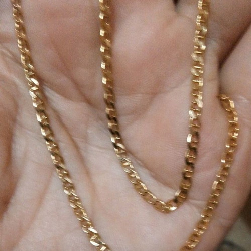 FaCad'oro 14K Gold Chain 50 cm, like new