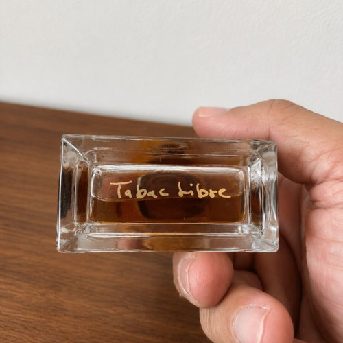 Tabac Libre Angelos Creations Olfactives Eau de Parfum 3ml new