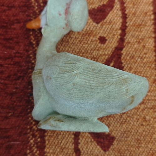 Decorative table bird used