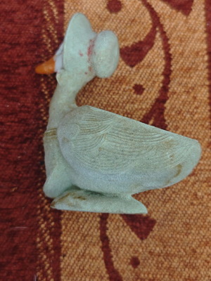 Decorative table bird used