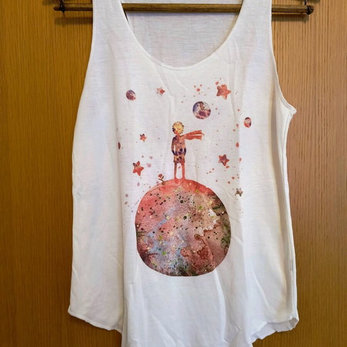 Little Prince blouse like new, loose fit, size small