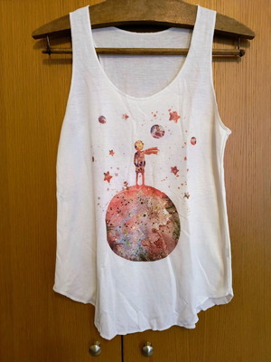 Little Prince blouse like new, loose fit, size small