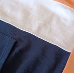 Pull & Bear tricolor hoodie medium used