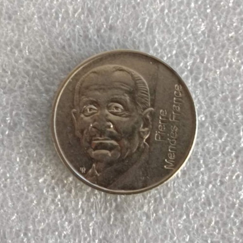France 1992 5 Francs coin ED-24