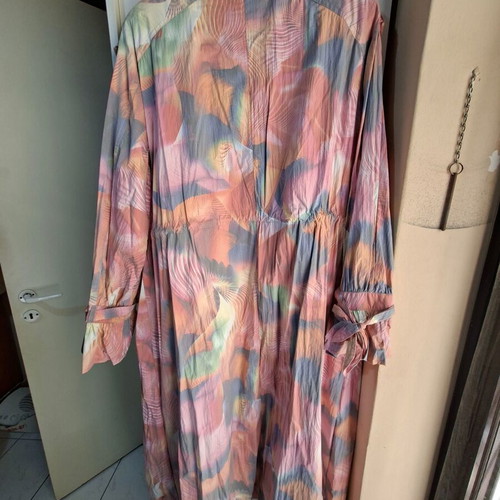 Axel Vintage Coat Size 44 New Multicolor