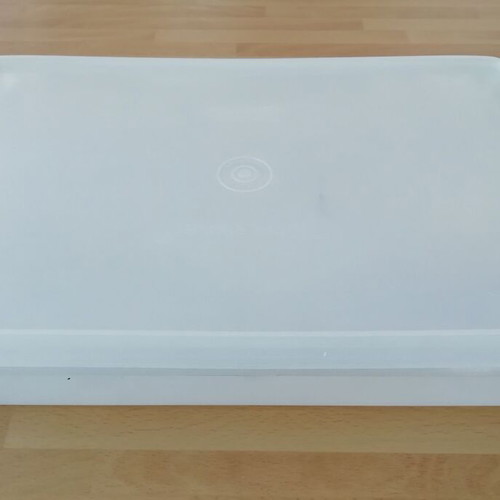 Tupperware rectangular vintage food container used