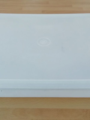 Tupperware rectangular vintage food container used