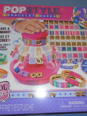 Pop Style Bracelet Maker new DIY bracelet kit