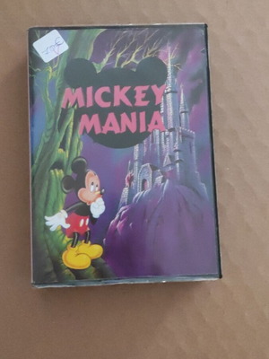 Mickey Mania Sega game used