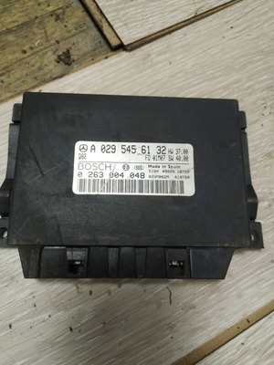 Mercedes-Benz A 029 545 61 32 parking sensor module used