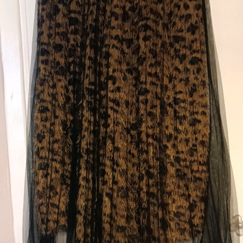 Tulle skirt new, multicolored