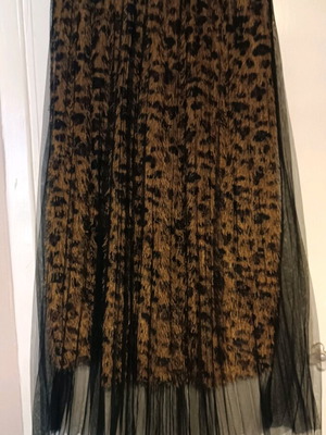 Tulle skirt new, multicolored