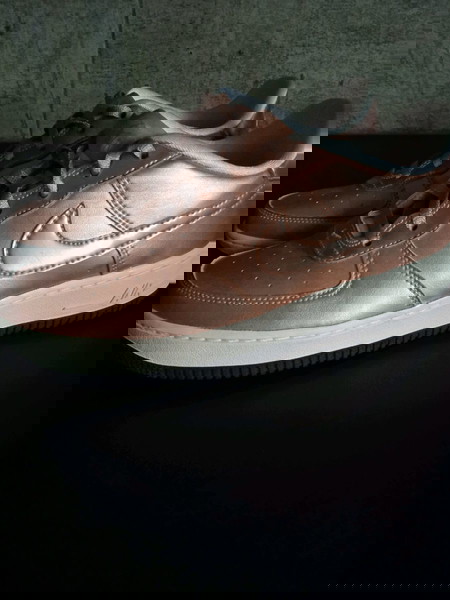 Nike air force 1 women's W bronze