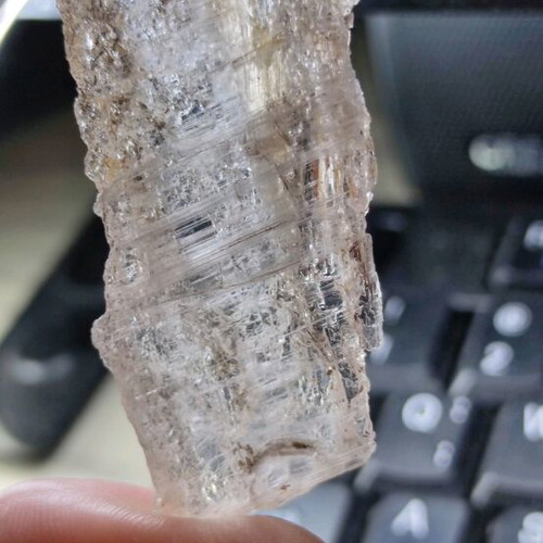 Selenite with limonite from Lavrio set new