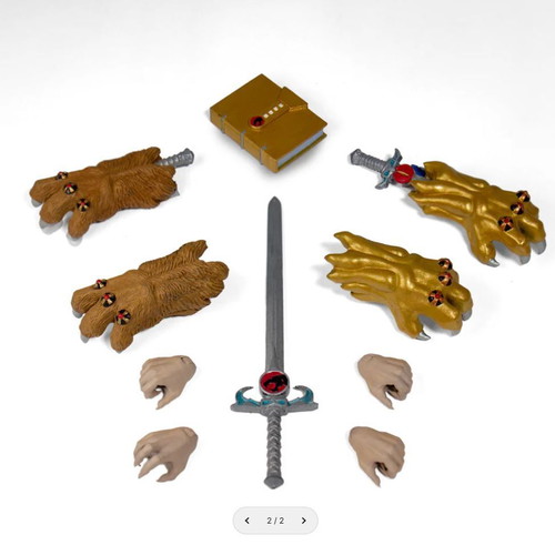 Thundercats Ultimates Lion-O figure new, Super 7