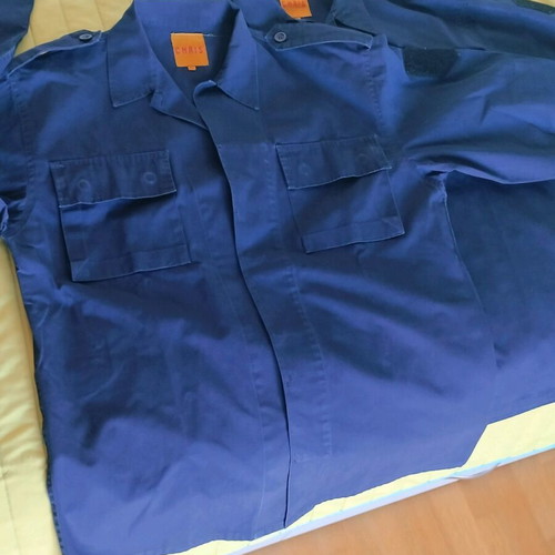 Police shirts 2 like new, Cris no XL