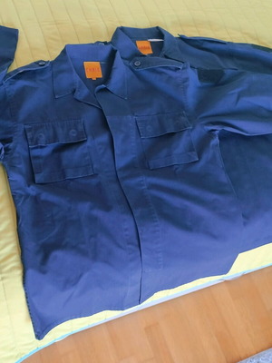 Police shirts 2 like new, Cris no XL