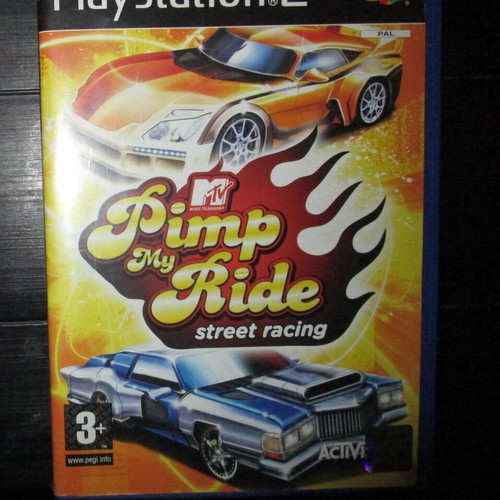 Pimp My Ride: Street Racing PS2 used