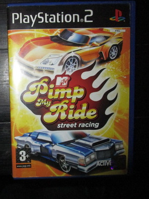 Pimp My Ride: Street Racing PS2 used