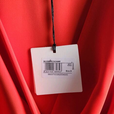Tensione In maxi dress new with tags, red, size S