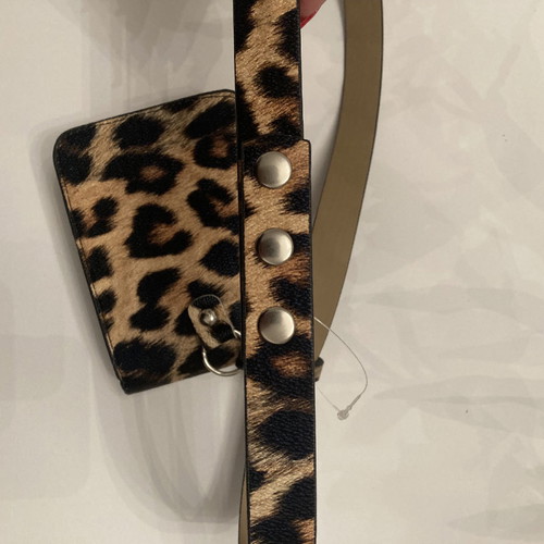 Waist bag with animal print new