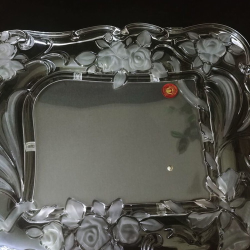 Walther Glass Victorian Collection glass photo frame new 31×38 cm