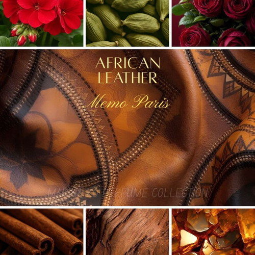 African Leather Memo Eau de Parfum decants like new, 3/5/10 ml
