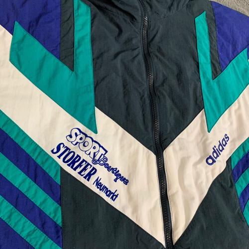 Adidas 90s jacket XL, authentic slalom race Austria 1993