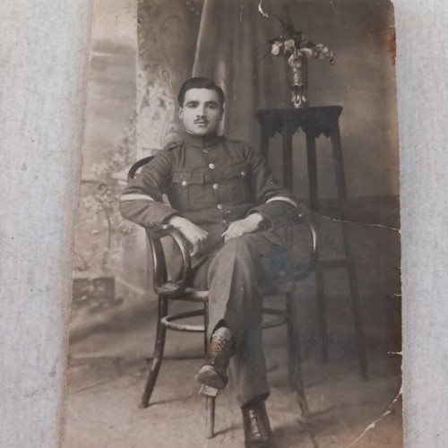 Asia Minor Prusa 1921 studio photograph used