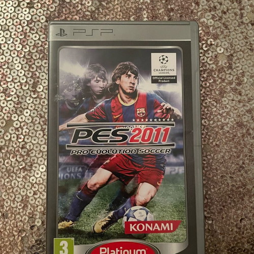 PES 2011 Pro Evolution Soccer Platinum PSP game