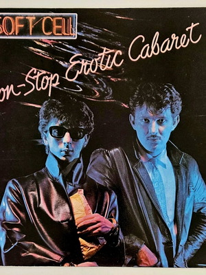 Soft Cell Non-Stop Erotic Cabaret vinyl like new, Greek edition 1981