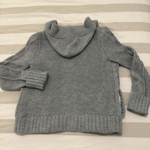 Knitted cardigan Oysho with buttons and hood, like new, size M