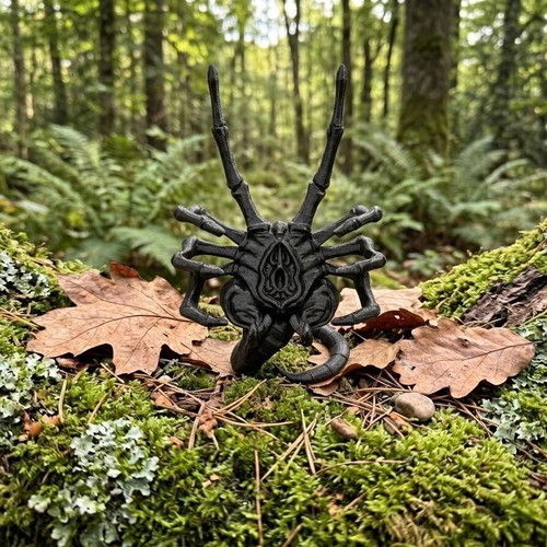 Alien Spider Phone Holder 3D printed, new