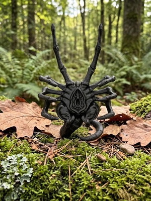 Βάση κινητού Alien Spider 3D εκτυπωμένη, καινούργια